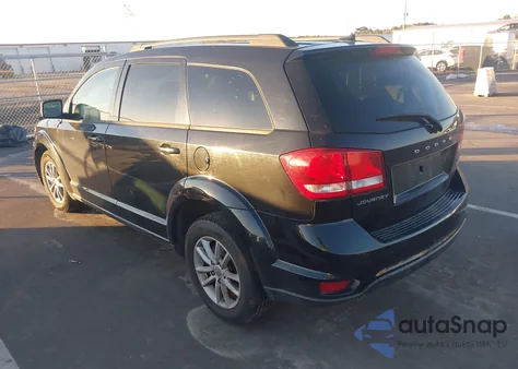 2013 Dodge Journey Sxt z USA, uszkodzony, nr VIN 3C4PDCBGXDT619163